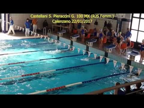 Castellani S. Pieraccini G. 100 MX (RJS Femm.) - Calenzano 22/01/2017