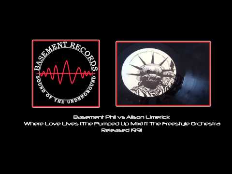 Basement Phil vs Alison Limerick - Where Love Lies ft The Freestyle Orchestra