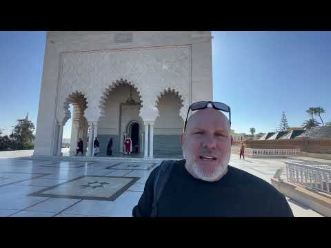 03 - Morocco 2025 - Rabat - The Mausoleum of Mohammed V