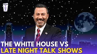 Why Jimmy Kimmel was taken off the air | The Daily Aus