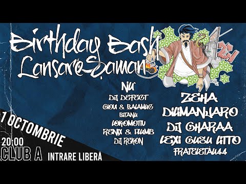 Zeha - Saman feat. Lexi  prod. by Singo (Zeha's Birthday Bash official AfterMovie)