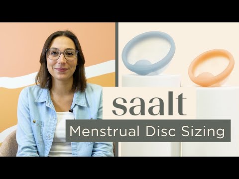 Saalt Disc 101: How To Choose the Right Size Menstrual Disc