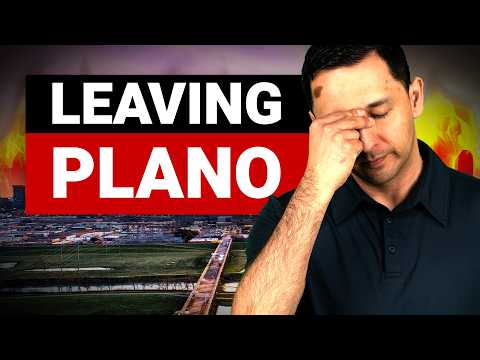 Why Is Everyone Moving Out of Plano, Texas Right Now? 2025 Update