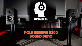 Polk audio Reserve R200 Black - відео 1