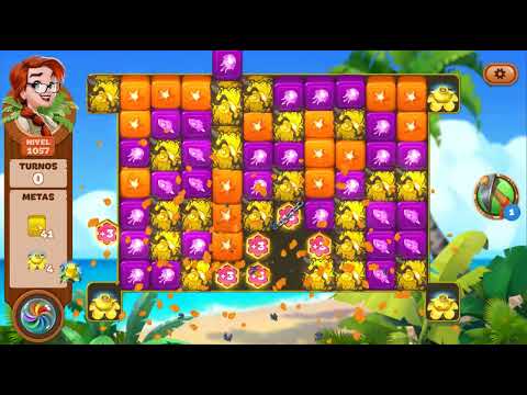 Lost Island Level 1057 Gameplay