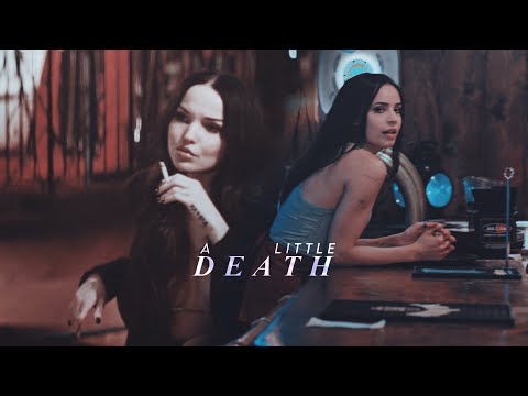 a little death ; mal & evie [au]