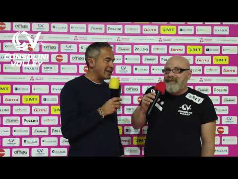 OMAG-MT vs ASSITEC: 3-1 4 chiacchere con il Primo Cittadino di S. Giovanni in M.no, Daniele Morelli.