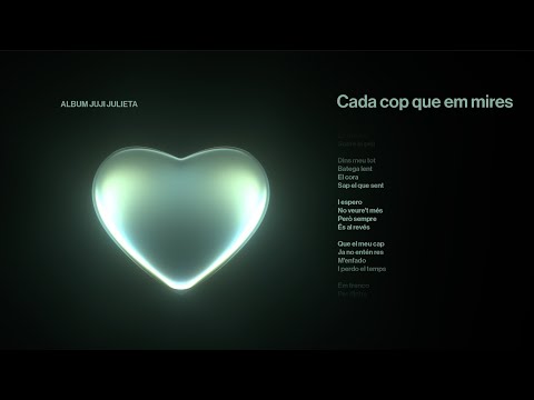 Julieta - Si ha de ser serà (Official Lyric Video)