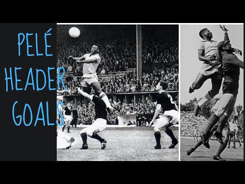 PELÉ HEADER GOALS