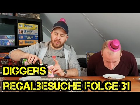 Regalbesuche - Digger bei Euch zu Gast - Folge 31 - Dominik - Boardgame Digger