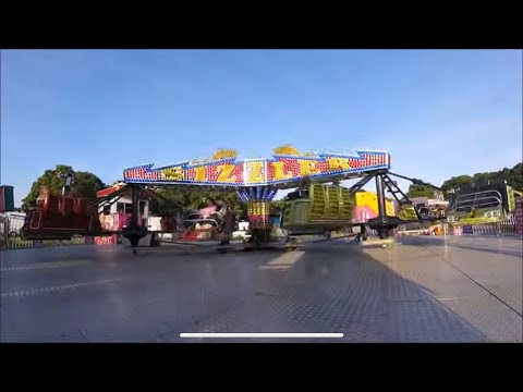 William Cole's Funfair on Southampton common vlog - 25th August 2017