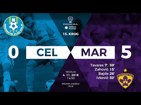 15.krog: Celje - Maribor 0:5 ; Prva liga Telekom Slovenije 2018/2019