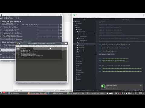 ArcoLinux : 957 plasma challenge - going over all the keep rolling scripts - avoid pitfalls