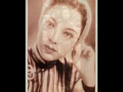 Li Xianglan -  Itsuki Lullaby  (What Kind of Flower)  李香蘭-什么样的花摇篮曲