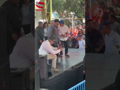 Álvaro Uribe llegó a Los Patios en medio de agenda política del Centro Democrático#política