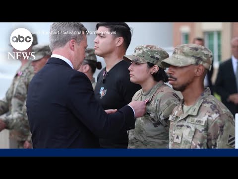 Soldiers hailed as heroes for confronting Fort Stewart suspect and saving lives