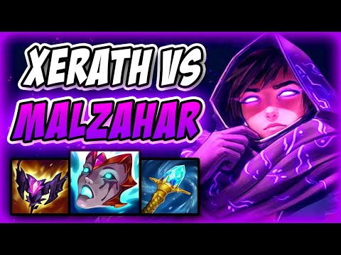 MY MALZAHAR IS GETTING TOO GOOD IN SEASON 12  - Malzahar Guide S12