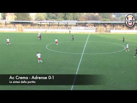 AC CREMA vs ADRENSE 0-1 (15/11/2018) - La sintesi della partita