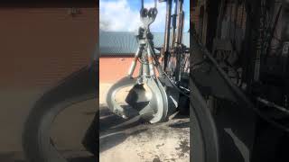 Grab bucket Liebherr Liebherr Orange Peel Grapple Grijper Polyp Poliep GM a venda - Imagem 4 | Machineryline BR Grab bucket Liebherr Liebherr Orange Peel Grapple Grijper Polyp Poliep GM | Imagem 4 - Machineryline