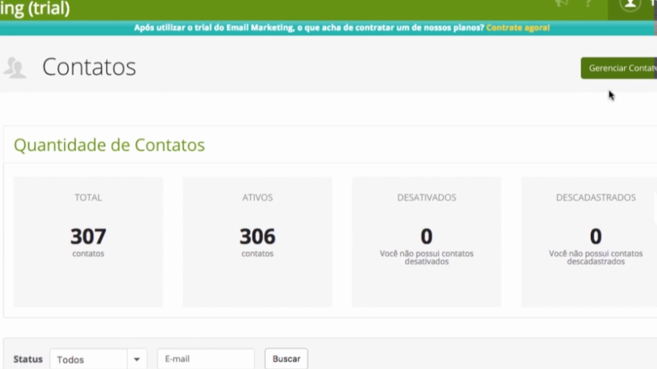 Mailing list
