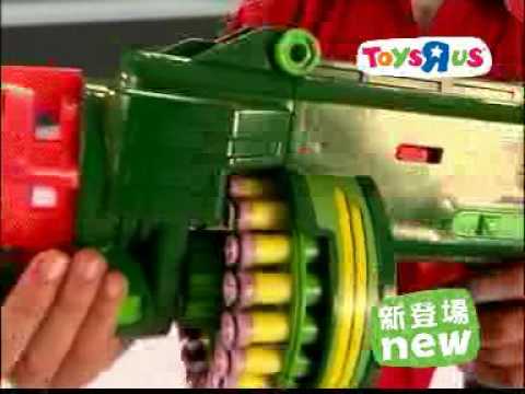 Automatic Tommy 20 / Belt Blaster