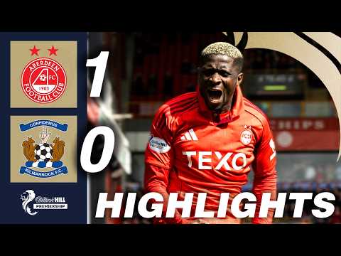 FC Aberdeen 1-0 FC Kilmarnock