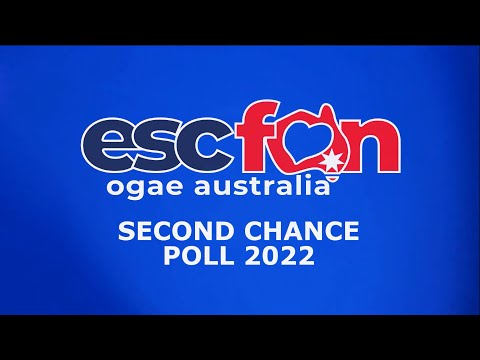 OGAE Second Chance Poll 2022 - Recap