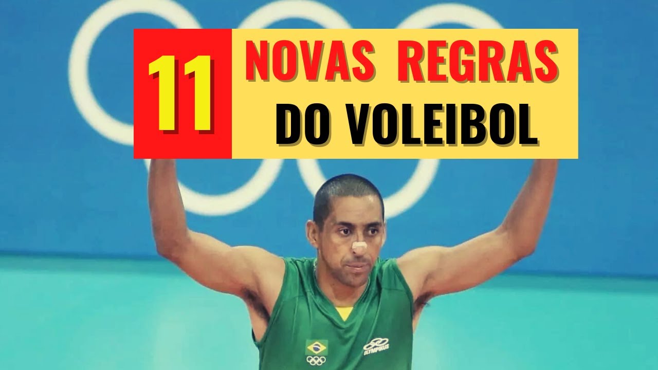 11 Novas Regras do Vôlei 2022   2024
