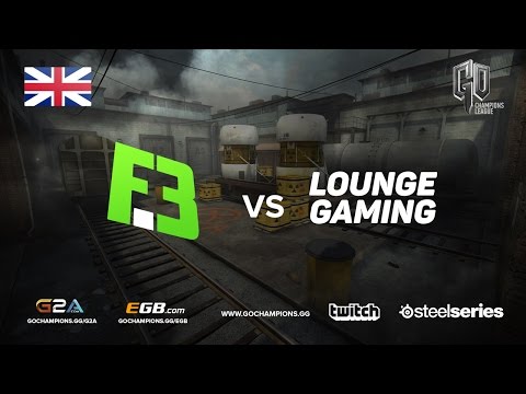 GOCL S2: FlipSid3 vs. Lounge Gaming @ de_train [EN]