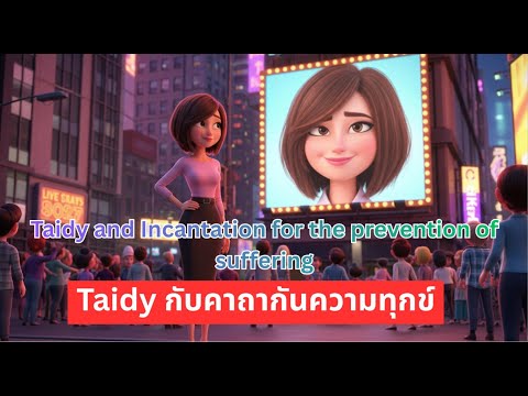 Taidy and the spell against suffering | Ep013.