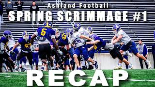 RECAP | Ashland Football Spring Scrimmage