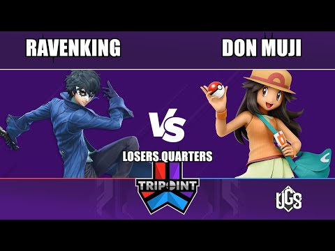 Tripoint Smash 238 - Losers Quarters - Ravenking(Joker) Vs. Don Muji(Pokemon Trainer)