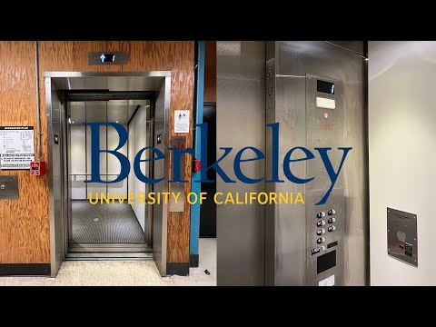 Dover Traction Elevator [Car 3] Wurster Hall, UCB - Berkeley, CA