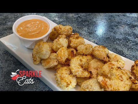 Air Fryer Bang Bang Shrimp
