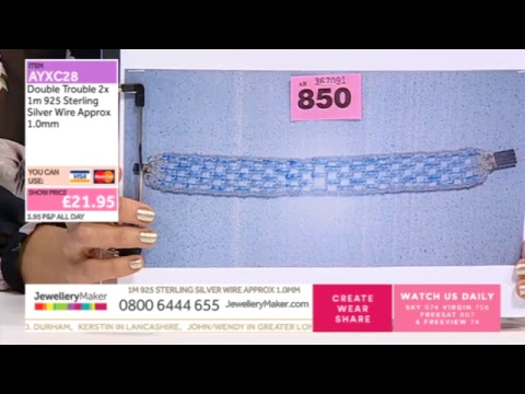 JewelleryMaker LIVE 22/1/19 8AM-1PM