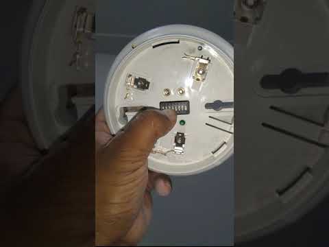 Simplex Smoke Detector With Base (4098-9714 4098-9789)