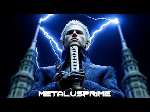 THE BLADE OF MIND (Album) - Industrial Metalcore - Vergil Fan Album (Devil May Cry) - Metalus Prime