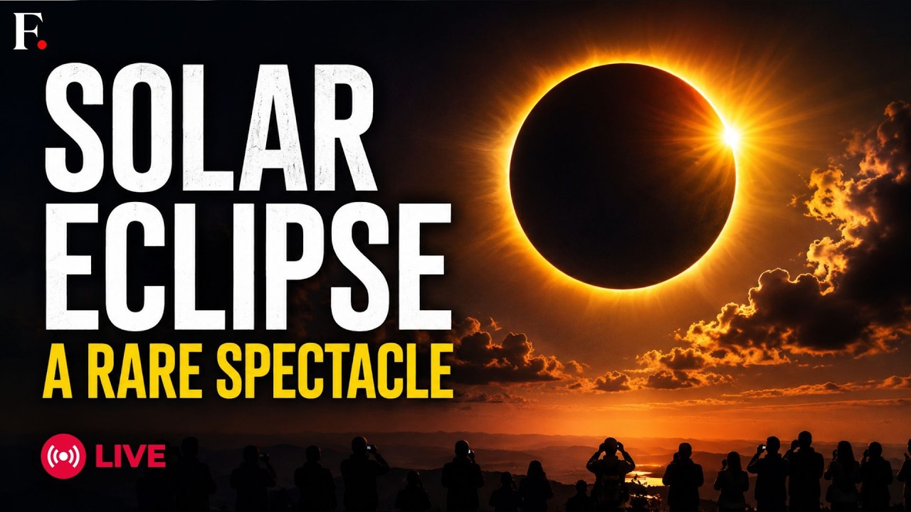 Solar Eclipse 2026 LIVE: Pitch Black in Spain, UK | First Solar Eclipse Since 1999 in Europe