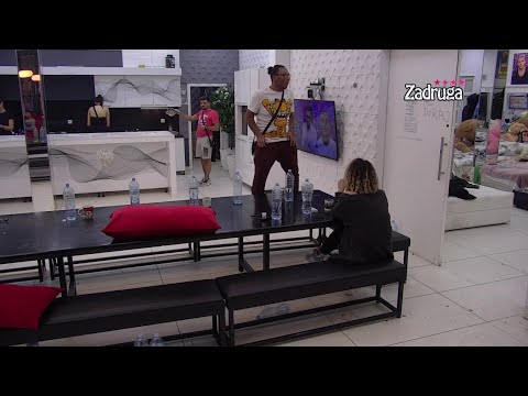 Zadruga 4 - Neca izvodi "Dijabolu" pred Ermi Bolan - 26.02.2021.