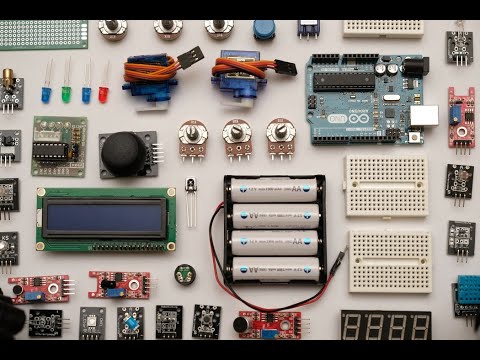 Tutorial Arduino in Italiano -1 | Nozioni di base | Configurazione | Componenti hardware