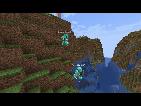 Minecraft Battle Royale: Greenfirecraft vs. Java - EPIC!
