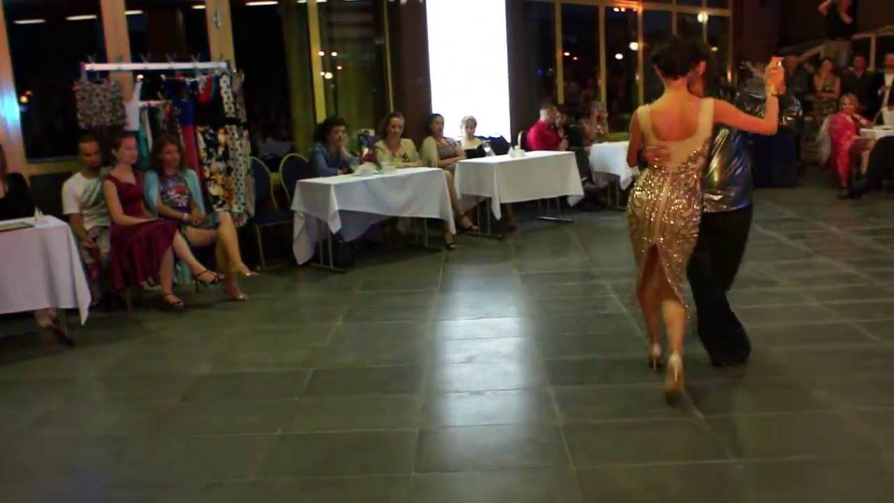 Maximiliano Paradiso & Galina Skorikova