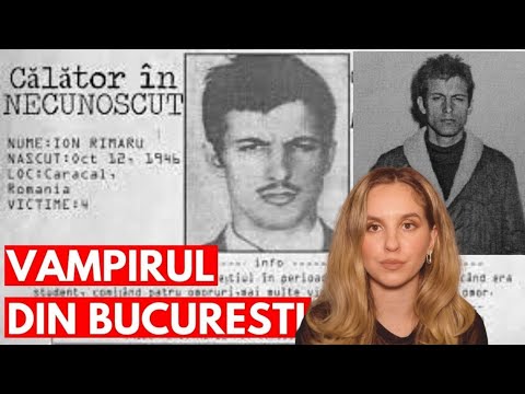 VAMPIRUL din Bucuresti! Povestea lui ION RIMARU