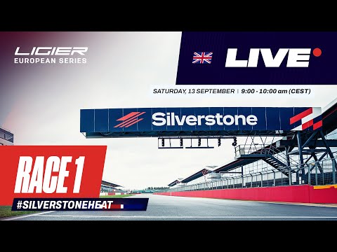 LIVE Race 1 (English) – 2025 Silverstone Heat – Ligier European Series