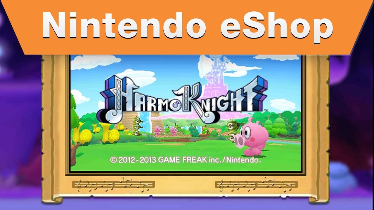 Nintendo eShop - HarmoKnight Trailer - YouTube