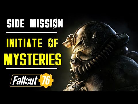 Initiate of Mysteries | Side Quest | Fallout 76