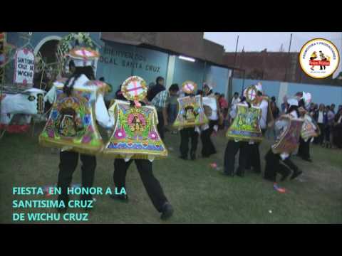 DANZA LA NEGRERIA  EN HONOR A LA SANTÍSIMA CRUZ DE WICHU CRUZ  HYO 2017