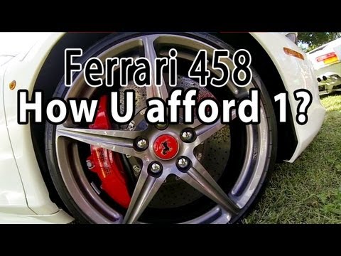 What is it like to drive a Ferrari 458 Italia and how do you afford one? Chat with owner.