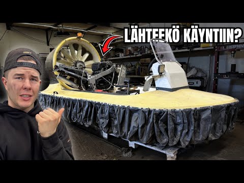LÄHTEEKÖ 1100cc ILMATYYNYALUS KÄYNTIIN?