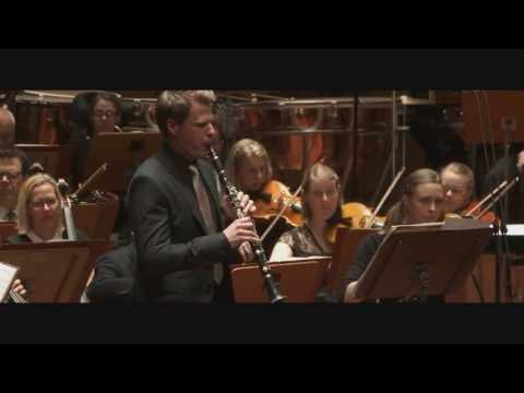 Andreas Sundén plays Jörgen Dafgård Clarinet Concerto. Live Recording - May 2013. [HD]